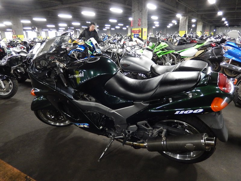 Мотоцикл японской сборки