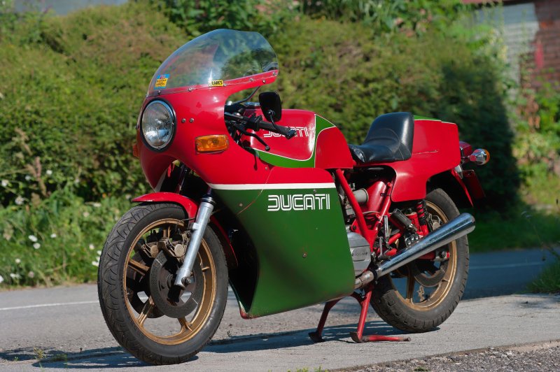 Ducati 900 MHR 1980 года