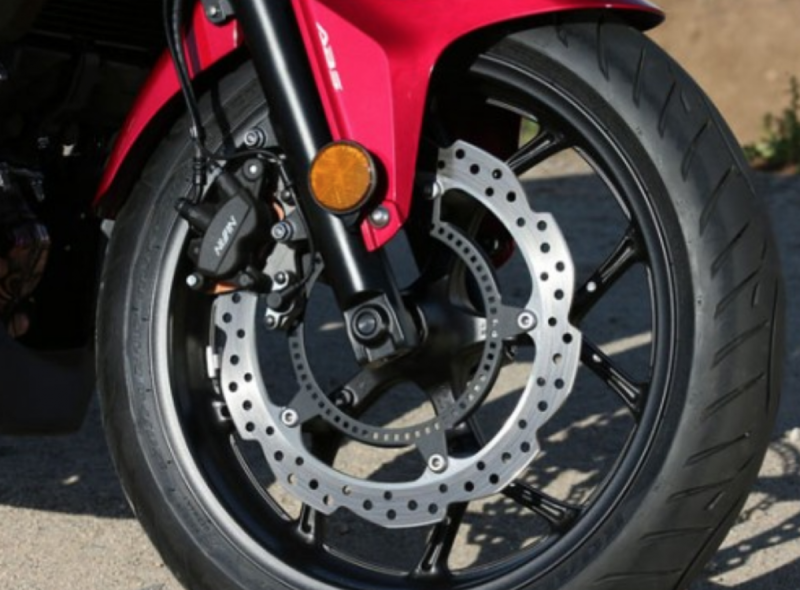 Переднее колесо мотоцикла24"