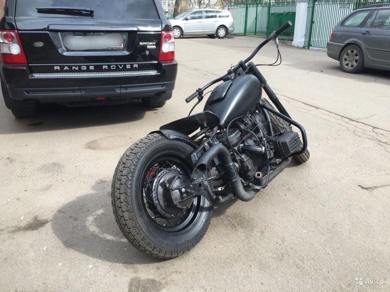 Колесо Днепр кастом заднее