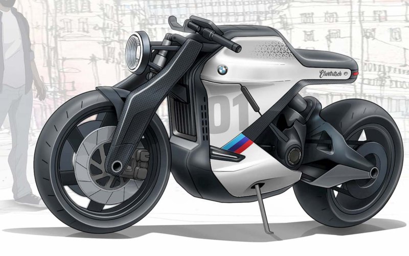 BMW Electric Bike