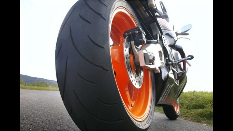 Колесо спортбайка