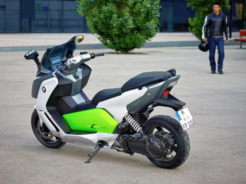 BMW C 650 Evolution