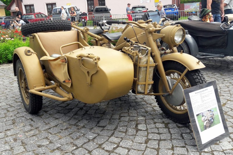 Мотоцикл Zundapp KS 750