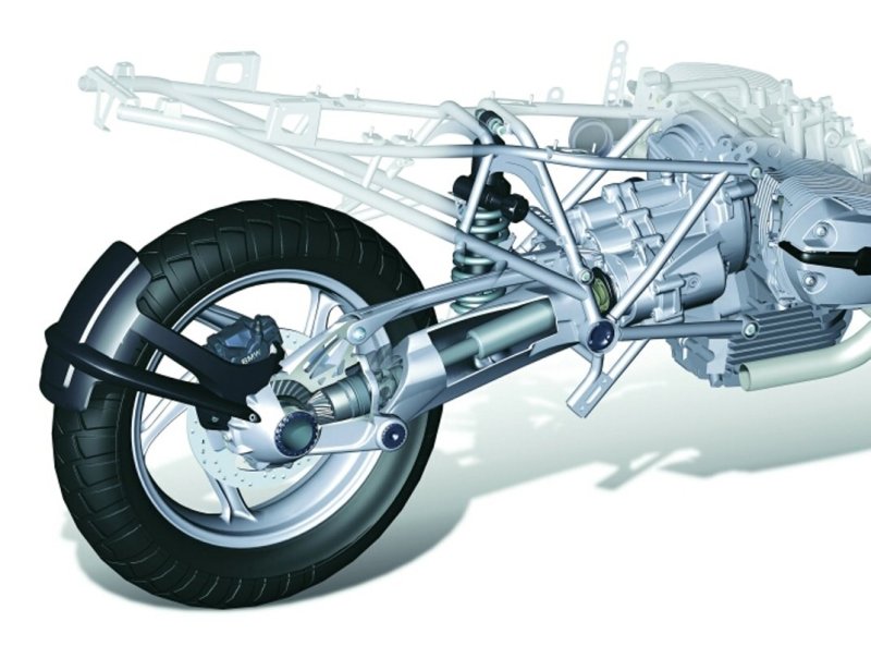 BMW r1200gs паралевер