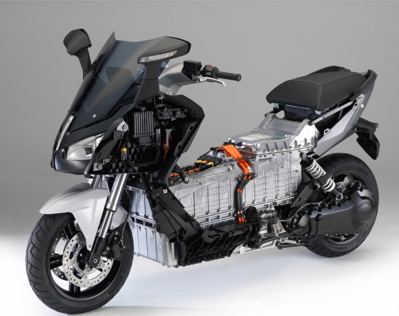 Электроскутер БМВ Эволюшн