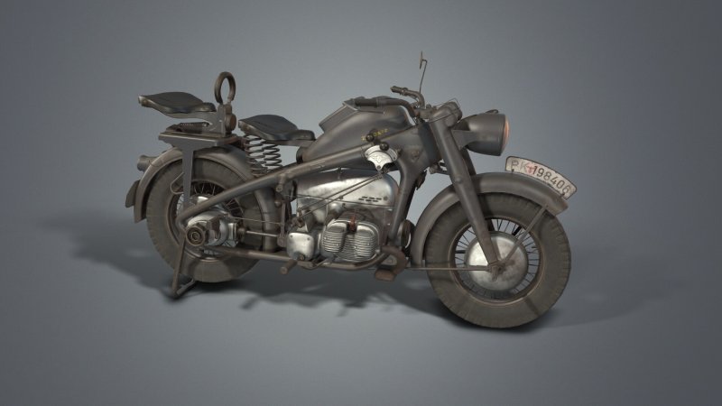 Zundapp KS-750