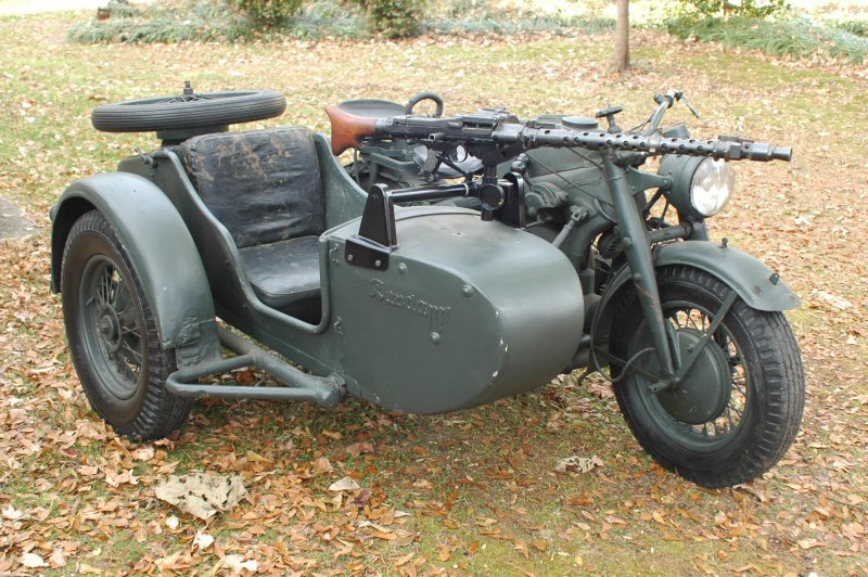 Мотоцикл Zundapp KS 750