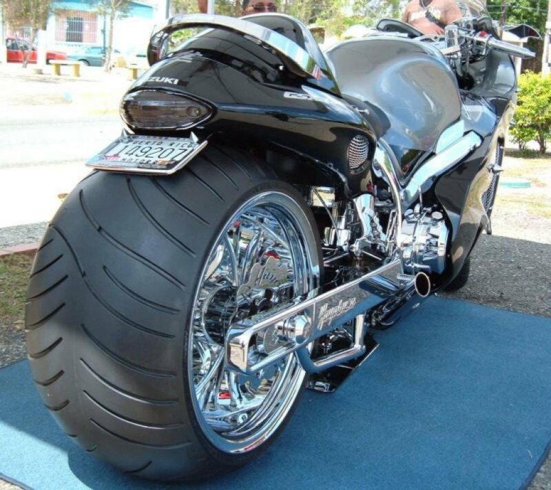Suzuki Hayabusa кастом