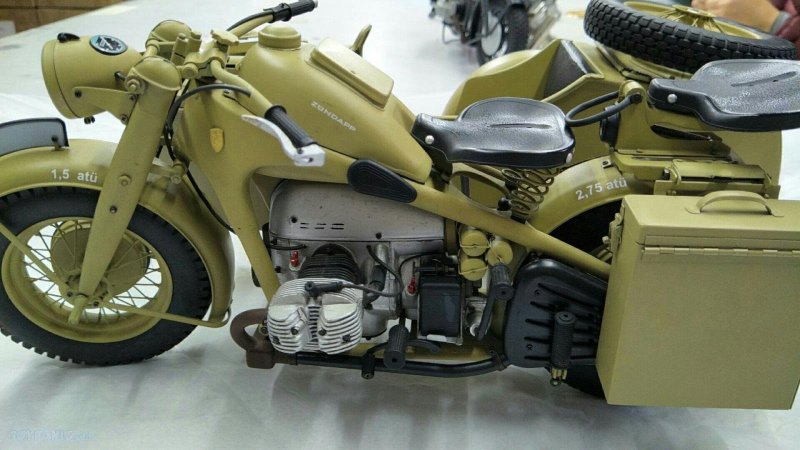 Цундап 750