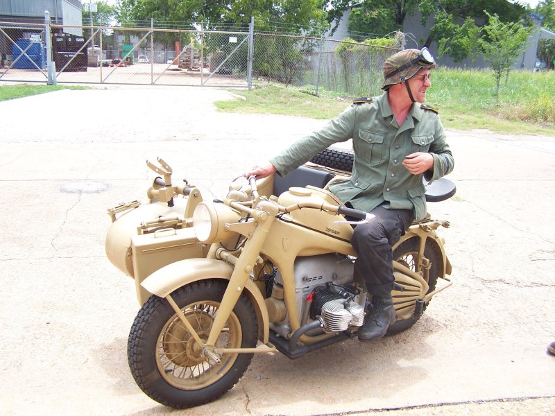 Мотоцикл Zundapp KS 750