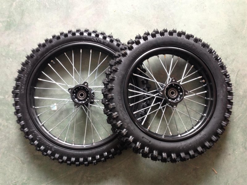 Tw200 переднее кроссовое колесо