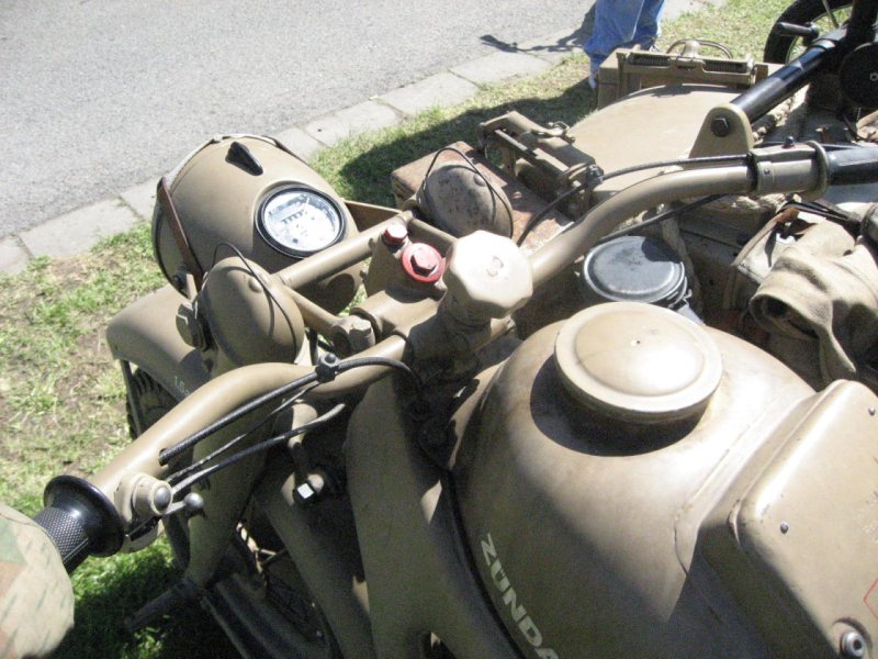 Мотоцикл КС-750
