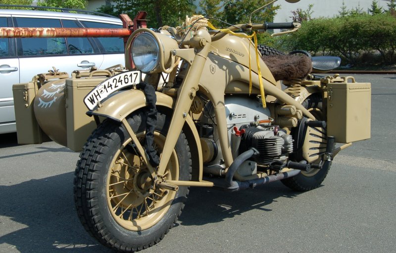 Мотоцикл Zundapp KS 750