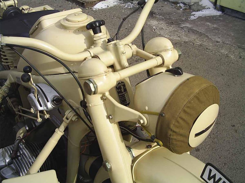 Вилка мотоцикла Zundapp ks750