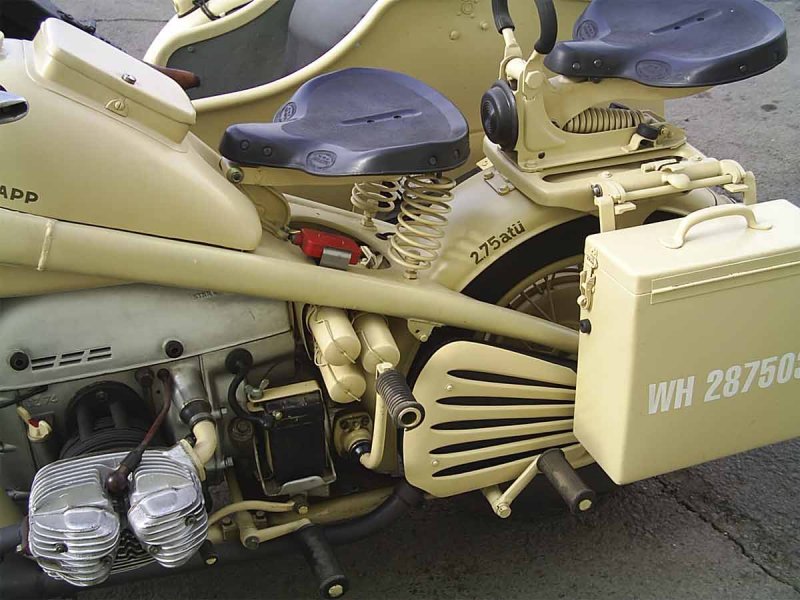 Мотоцикл Цюндапп Zundapp KS 750