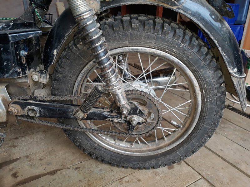 Мопед Дельта колесо Восход