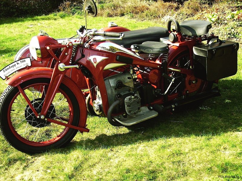 Мотоцикл Zundapp k500.