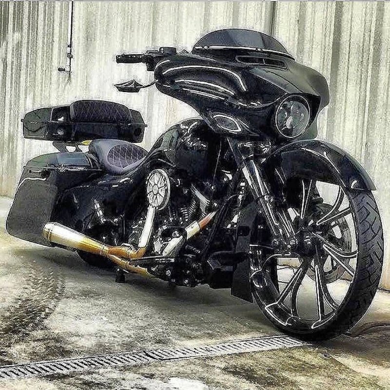 Бэггер мотоцикл