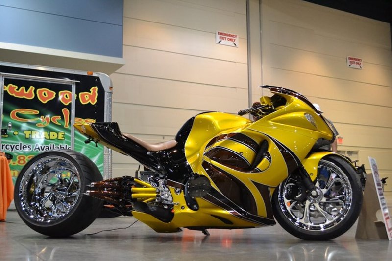 Harley Davidson спортбайк