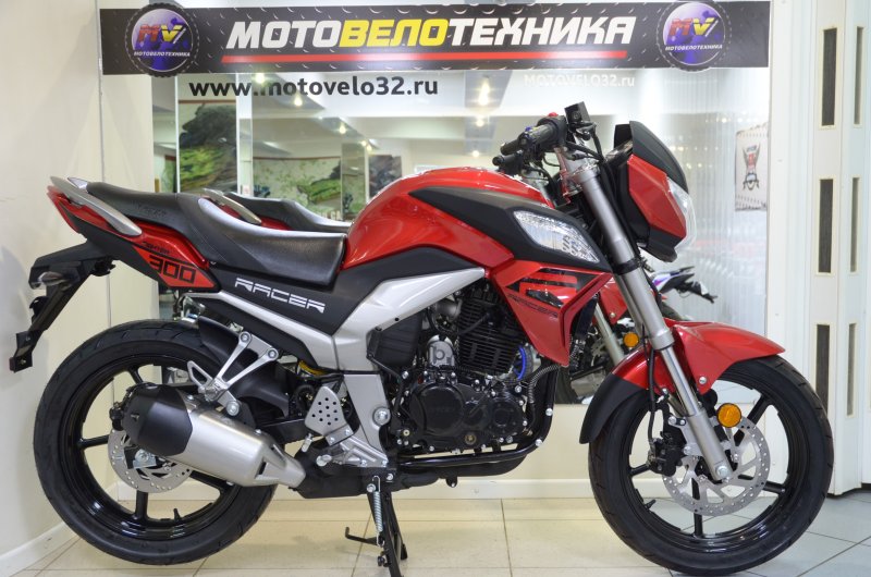 Мотоцикл Racer Fighter rc300ck