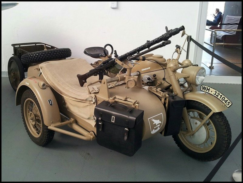 Цундап КС 750