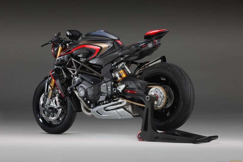 MV Agusta Rush мотоцикл