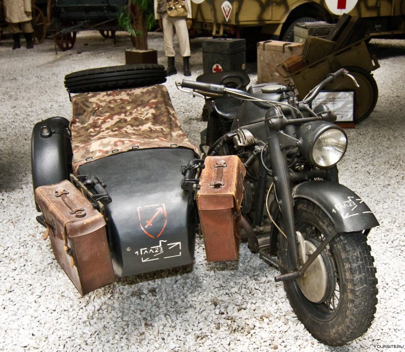 Zundapp KS-750 одиночка