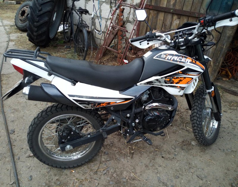 Мотоцикл Racer rc250gy-c2 Panther