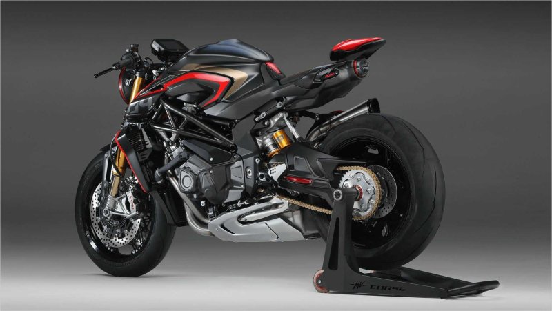 MV Agusta Rush мотоцикл