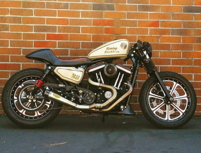 Harley Davidson Sportster Cafe Racer