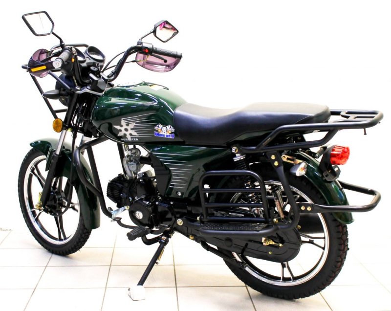 Мопед Альфа Forester 110