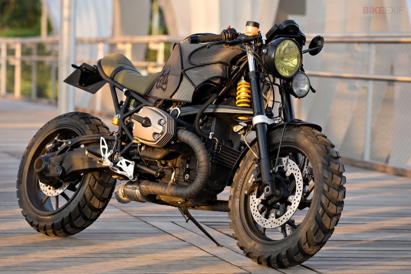 BMW r1200 Cafe Racer