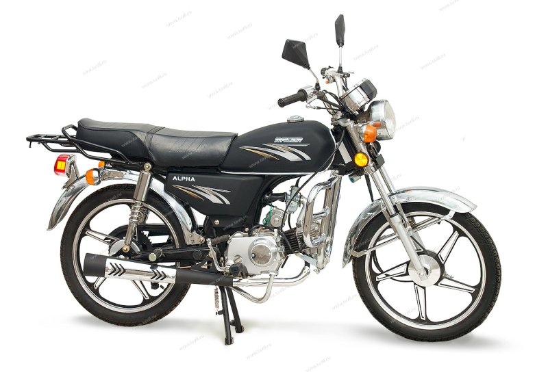 Мопед Альфа Racer