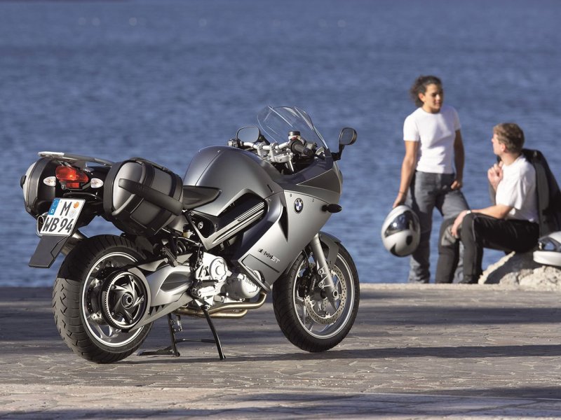 BMW f800st 2012