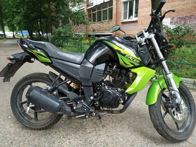 Рейсер нитро 200