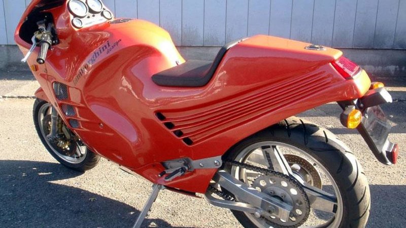 Мотоцикл Ламборджини 1980