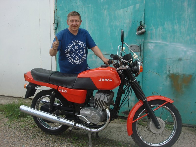 Ява 350 Люкс 90х