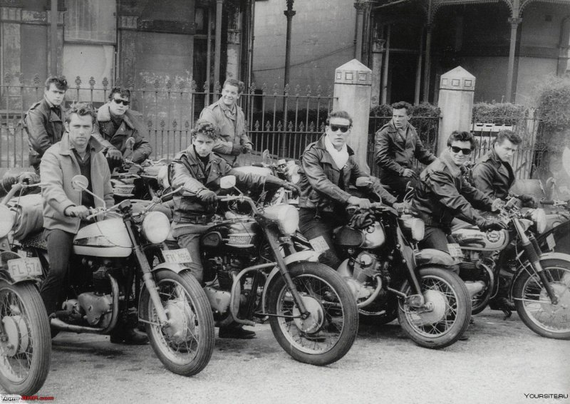 Байкеры 70х СССР