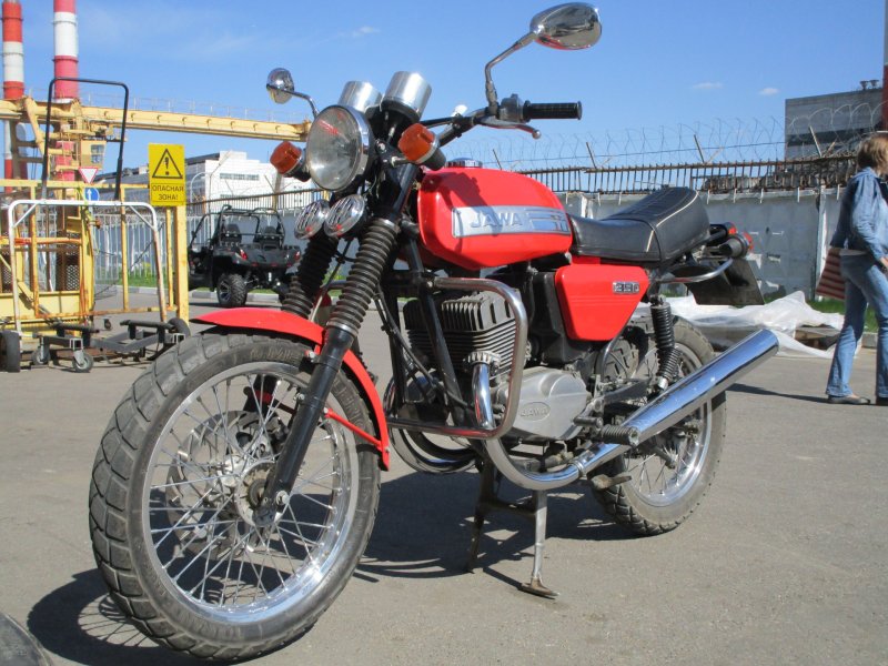 Урал мотоцикл Ява