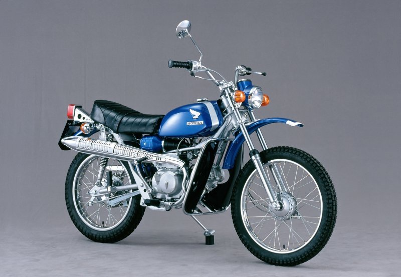 Honda 90 мотоцикл