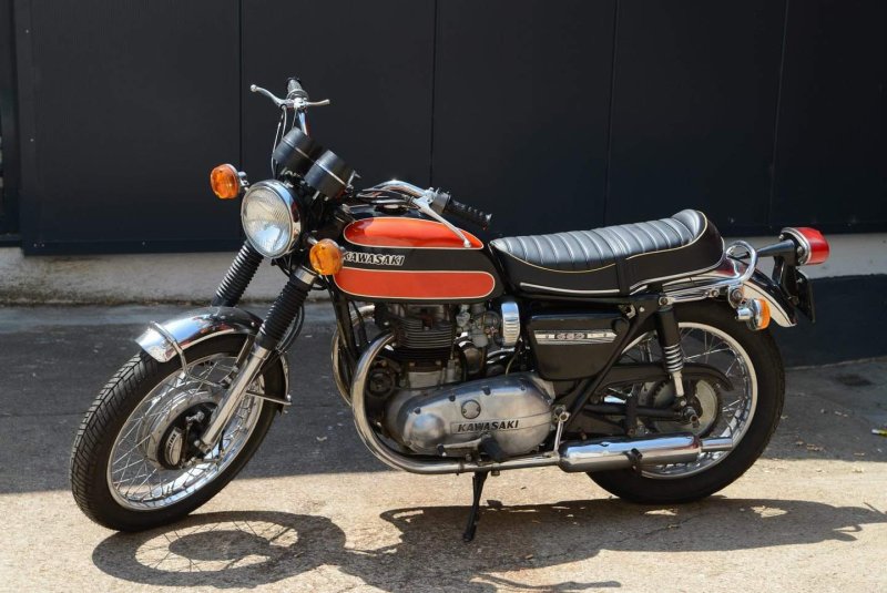 Kawasaki w1 '1966