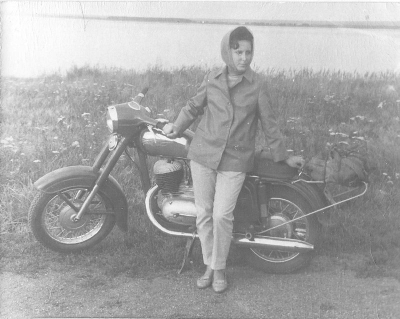 Мотоцикл Ява 70-е