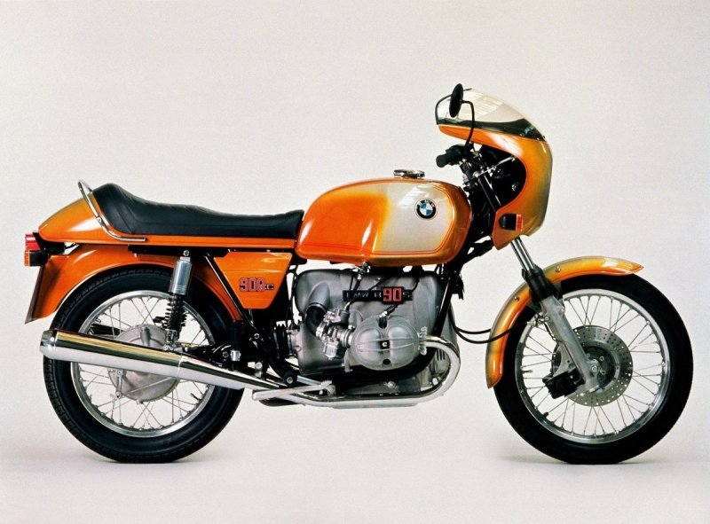 BMW 1975 Motorrad