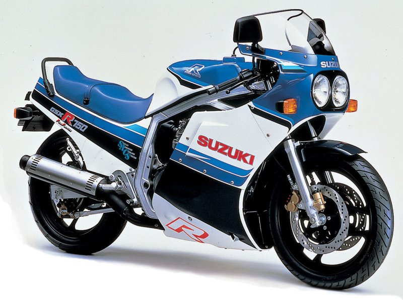 Suzuki GSX-R 750 1986