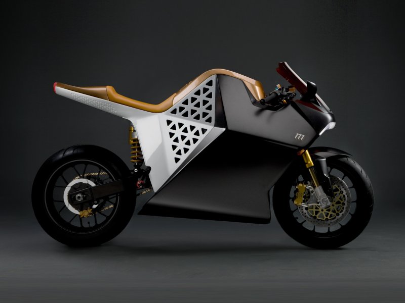 Электрический мотоцикл Honda