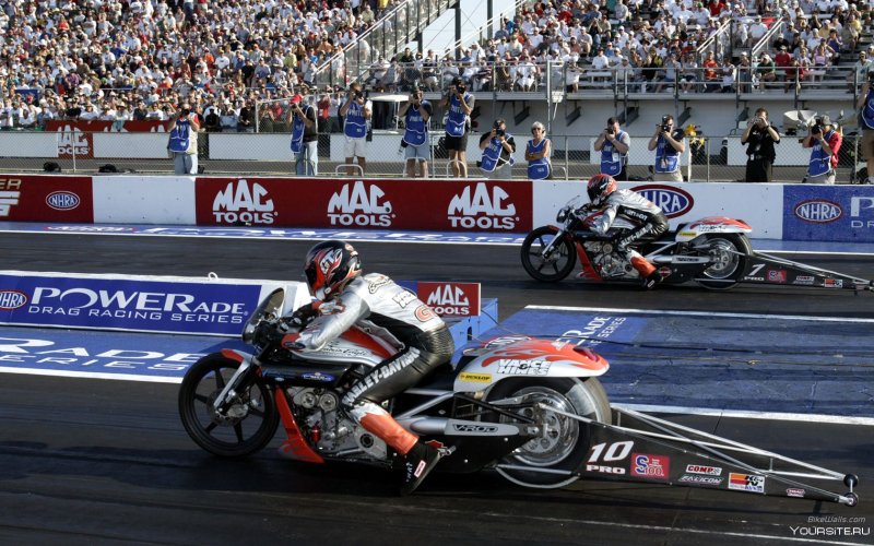 Харлей Дэвидсон Drag Racing