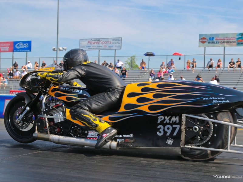 Драг мотоциклы