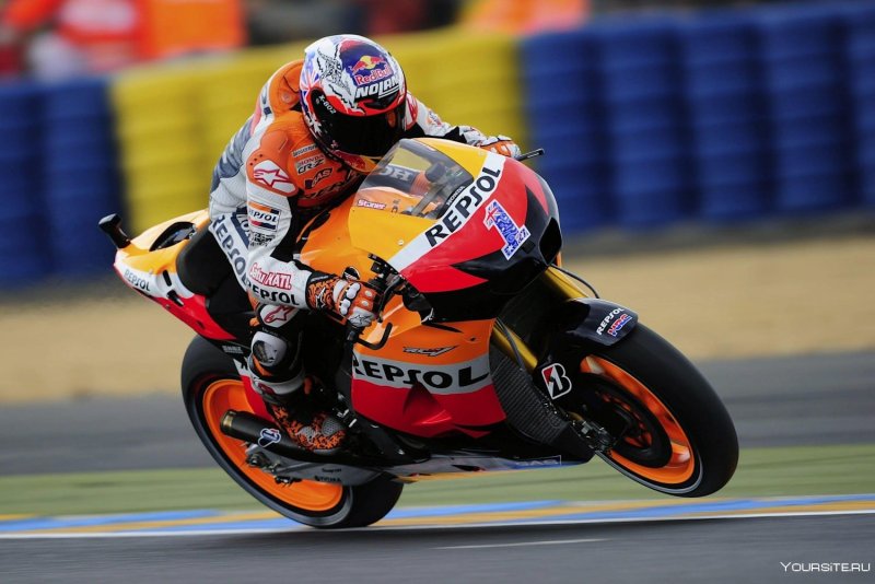 Гонки на мотоциклах