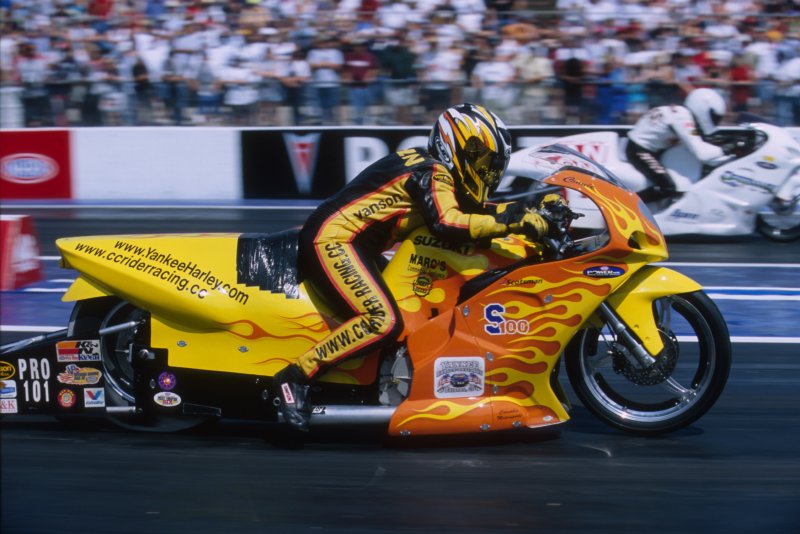 Драг рейсинг на мотоциклах